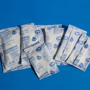ہائی کوالٹی 100g کیلشیم کلورائڈ Desiccant بیگ