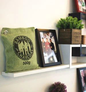 بانس چارکول بیگ اینڈ ہٹانے کا موقع